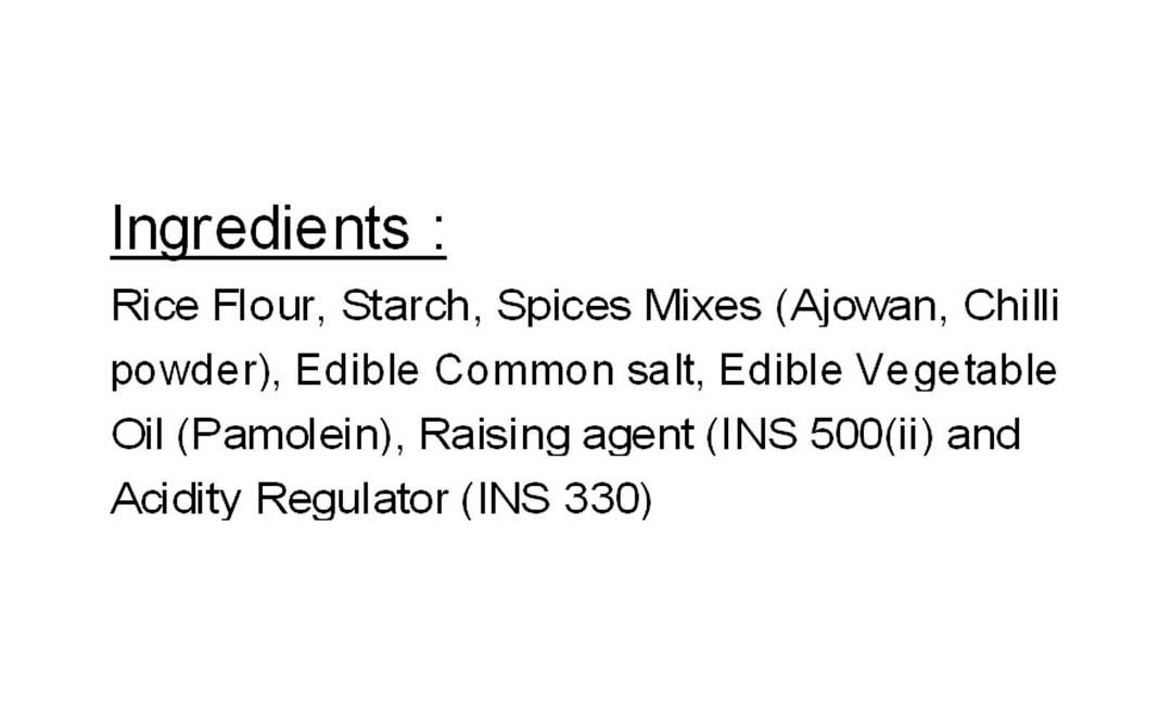 The SpiceClub Pappad Fryums Ajowan    Pack  250 grams
